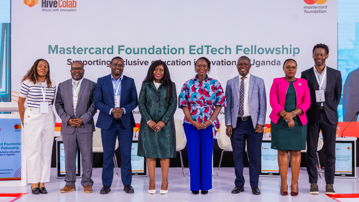 Audience attending the Mastercard Foundation EdTech Fellowship Uganda launch