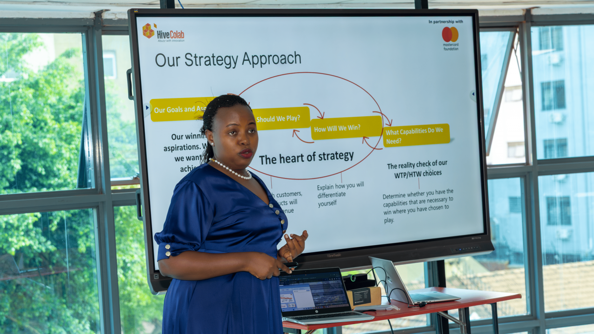 Business strategy session